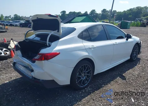 2025 Toyota Camry Se from USA, damaged, VIN 4T1DBADK0SU508764